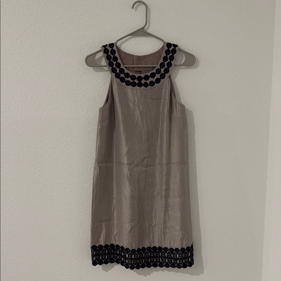 Nine West Dresses & Skirts - Nine West Gray Sheath Midi Dress Halter Sleeveless